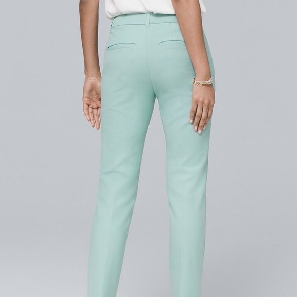 WHBM slim ankle crop pants - Picture 2 of 6